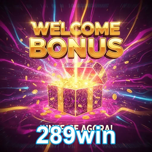 Imagem promocional no 289win destacando bônus de apostas, relacionado ao site 289win.