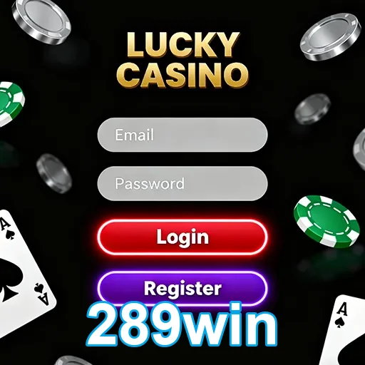 Tela de login no app de cassino com destaque para acessibilidade móvel