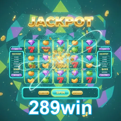 Imagem de máquinas de slots variadas na 289win
